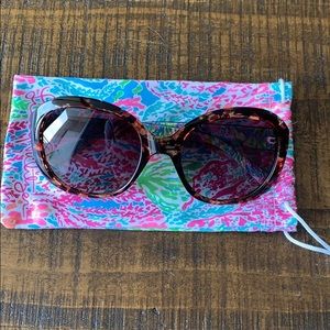 Lilly Pulitzer Tortoise Sunglasses